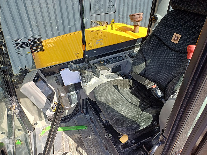Skovel JCB