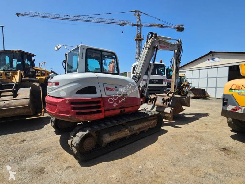 Rýpadlo Takeuchi TB 295