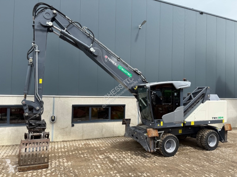 Rýpadlo Terex MHL 331 F / F / Terex Ecotec TWH224