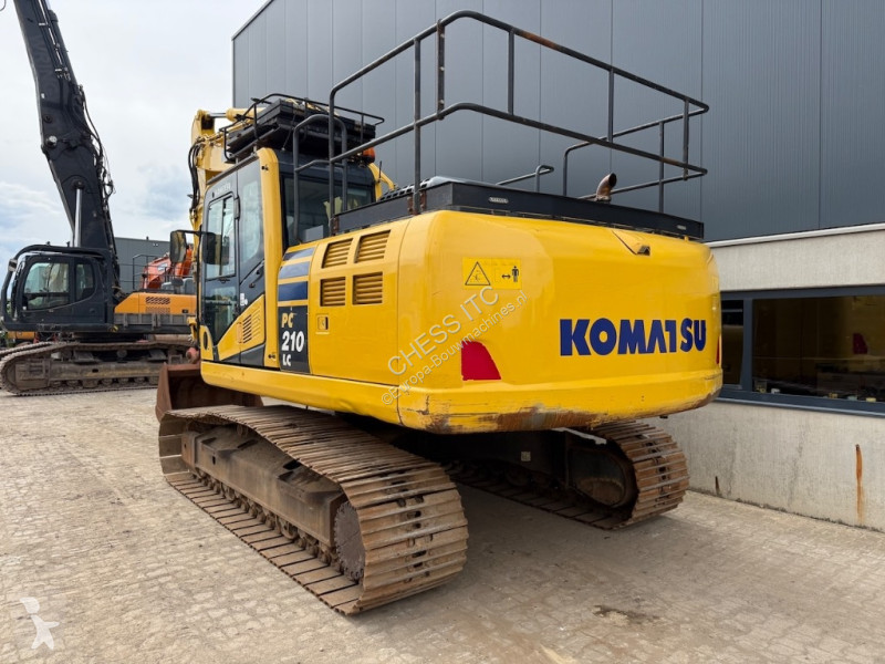 Rýpadlo Komatsu PC 210 LC-10 - PC 210 LC - PC 210
