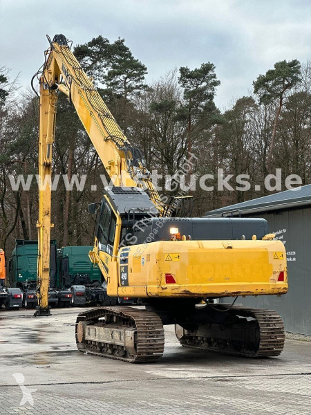Rýpadlo Komatsu PC490 Longfront Abbruchbagger...