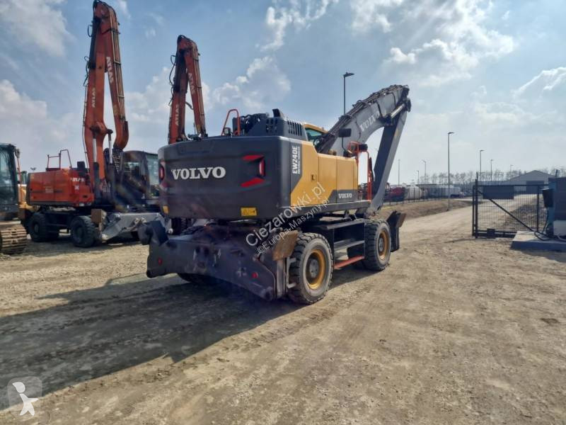 Excavator Volvo