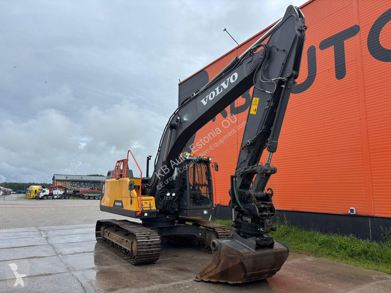 Skovl Volvo EC 220 EL 3D / TILTROTATOR /...