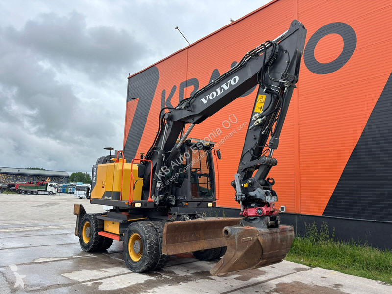 Skovl Volvo EWR E 3D / TILTROTATOR / AC /...