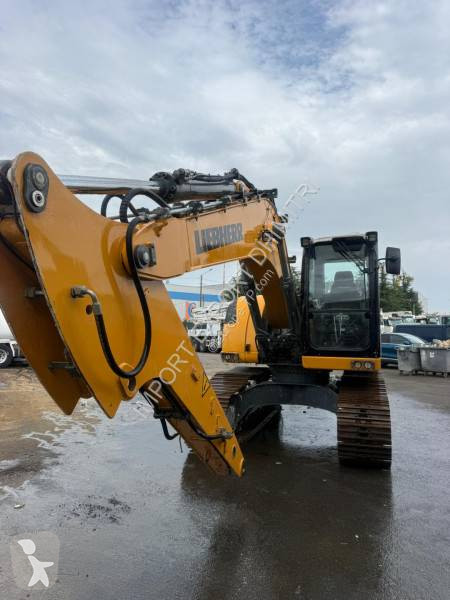 جرافة Liebherr