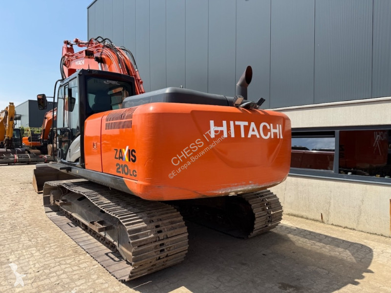 Skovl Hitachi LC5B - only 3 mtr wide