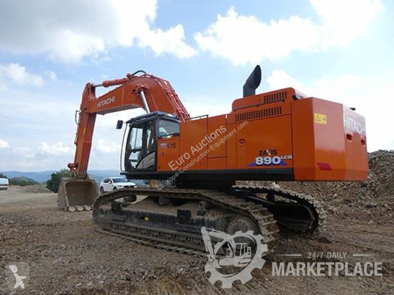 Екскаватор Hitachi ZX890LCR-6