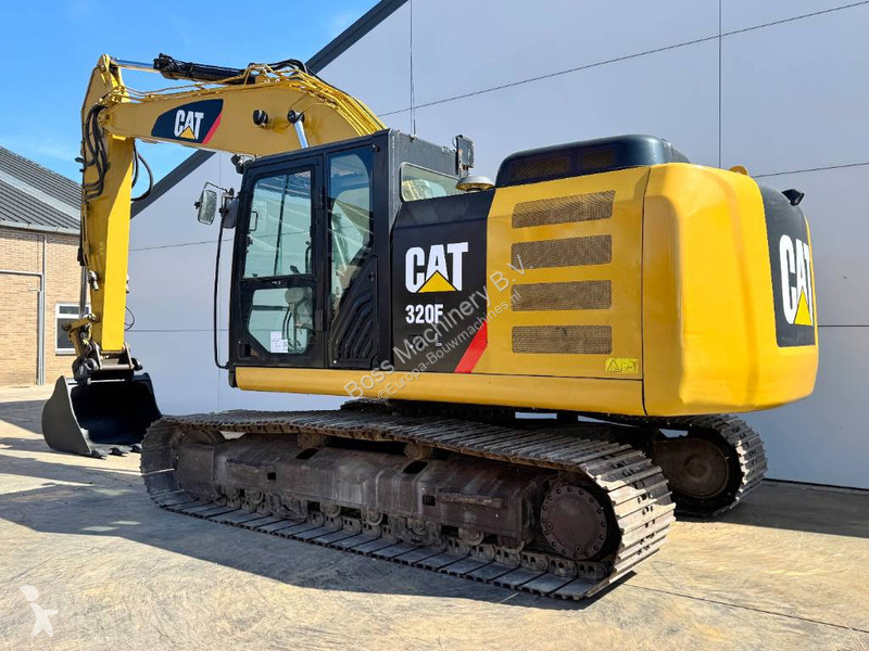 Rýpadlo Caterpillar 320FL - Automatic Greasing...