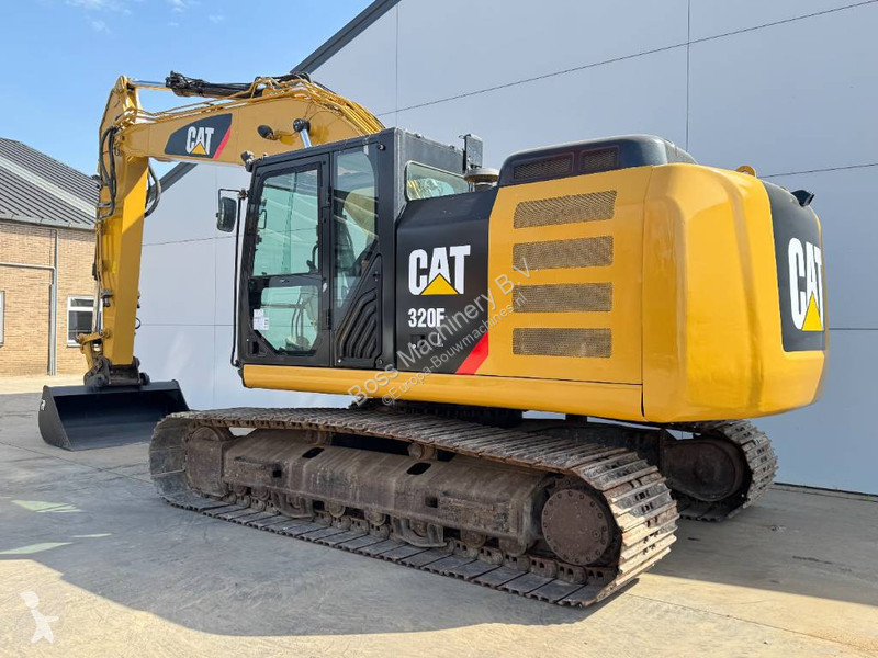 Rýpadlo Caterpillar FL - New Bucket / Hammer...