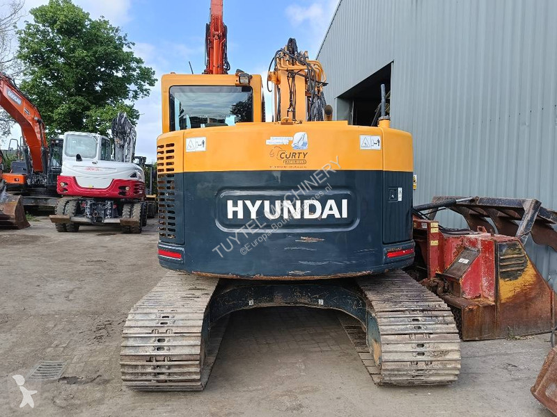 Graafmachine Hyundai Robex 125 LCR-9 A