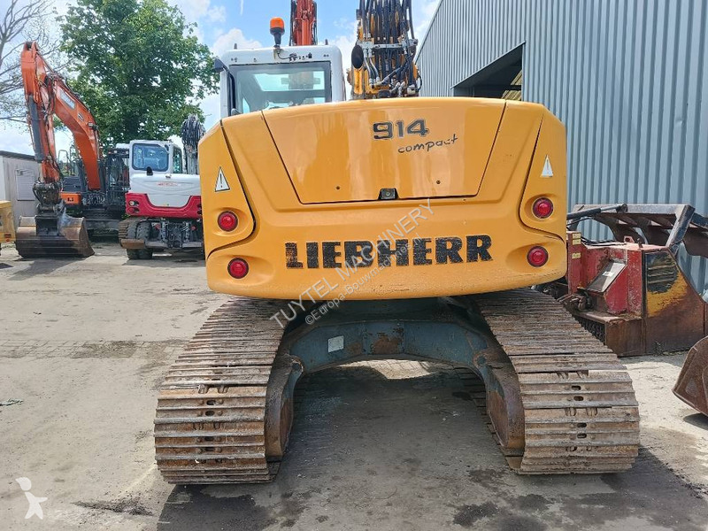 Excavator Liebherr R  excavator bagger + 6 buckets