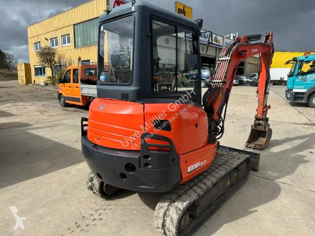 جرافة Kubota 1013 alpha 3 Minibagger / 23.500 EUR