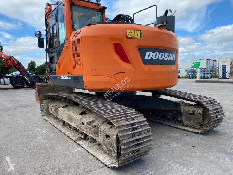 Rýpadlo Doosan LCR5