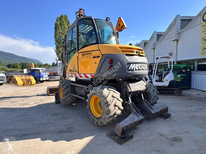 Skovl Mecalac Pelle à pneus 14T (NET DE TVA)