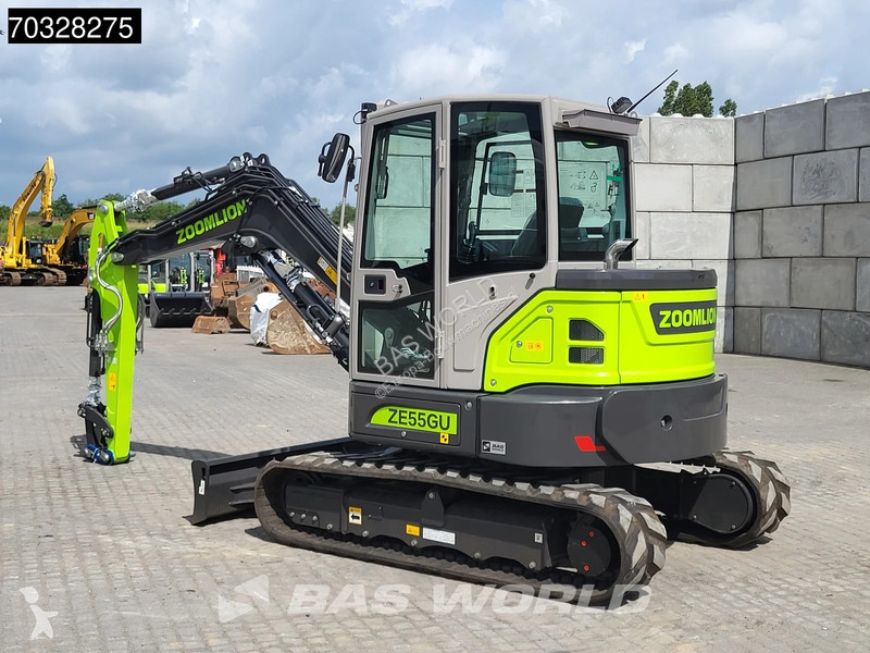 جرافة Zoomlion ZE55 GU KUBOTA ENGINE - CE...