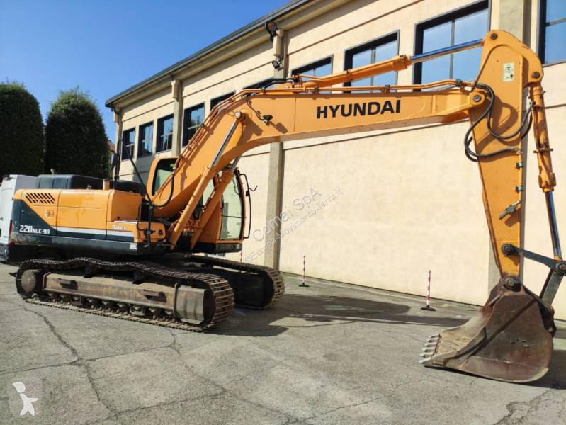 Rýpadlo Hyundai R220NLC-9A
