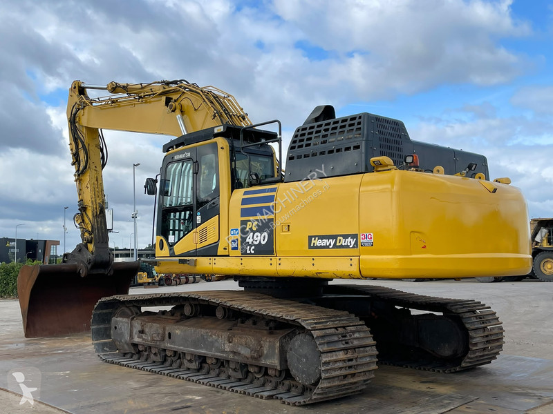 Rýpadlo Komatsu PC490LC-11E0
