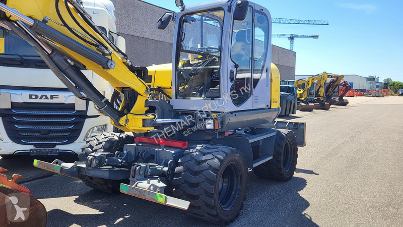 Skovl Wacker Neuson EW100 wheel-excavator Model...