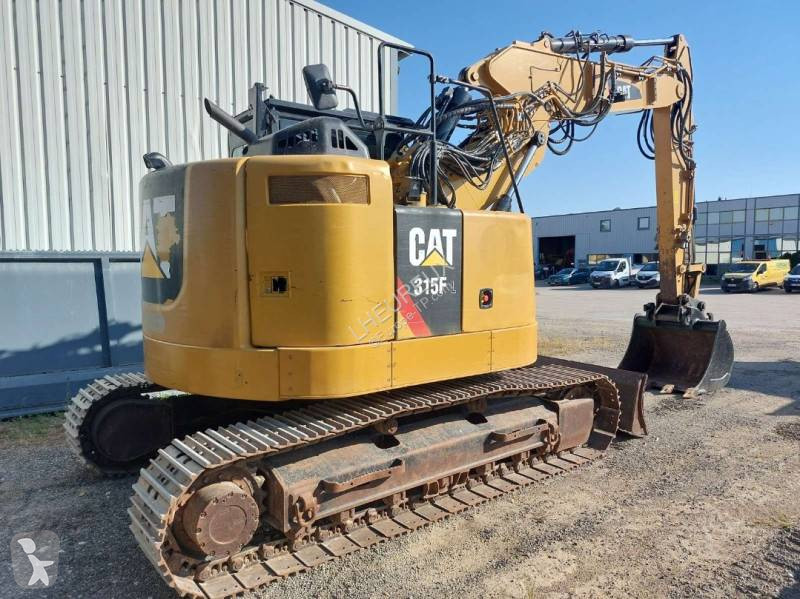 جرافة Caterpillar 315FL