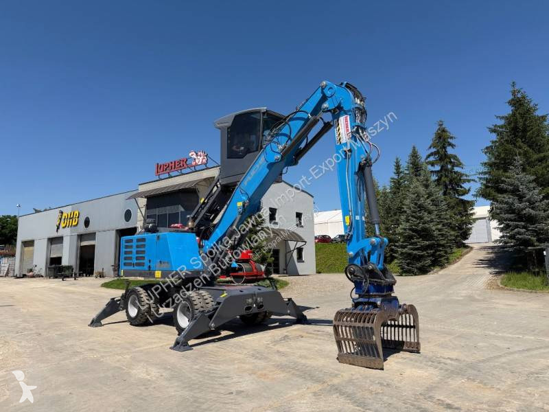 Lopatový nakládač Fuchs Mhl 320 5S