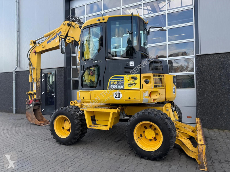 Rýpadlo Komatsu Pw98MR-6 | A/C