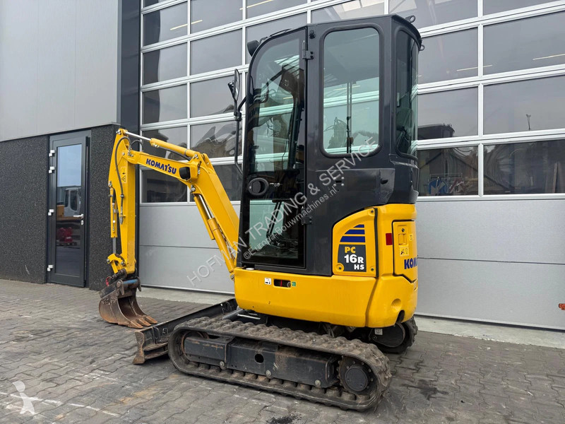 Skovl Komatsu PC16R-3HS