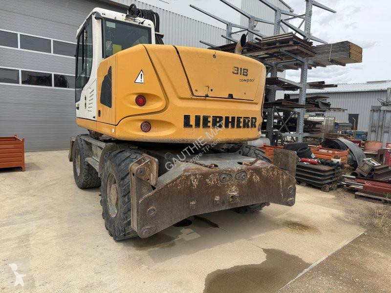 Rýpadlo Liebherr A918