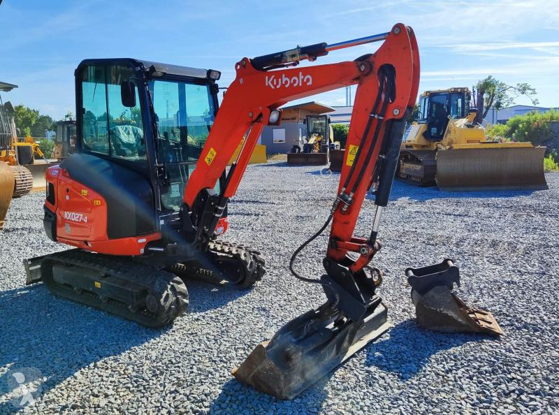 جرافة Kubota 27-4 Series KX