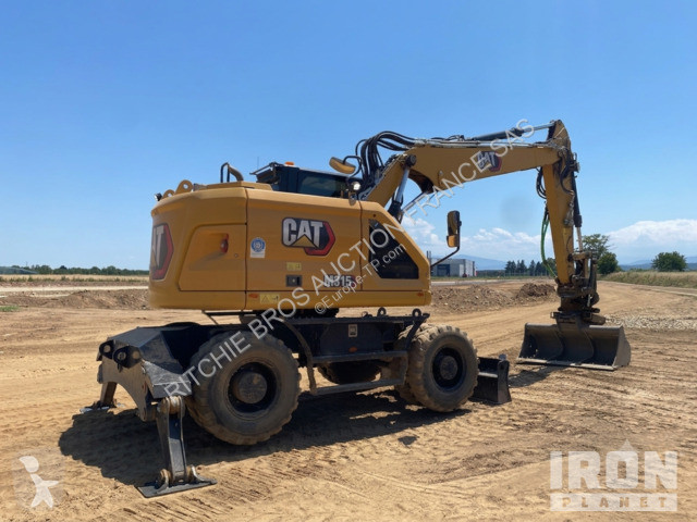 جرافة Caterpillar NextGen