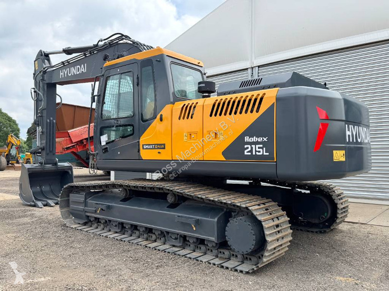 Rýpadlo Hyundai R215L *2026 Model* - Hammer Lines