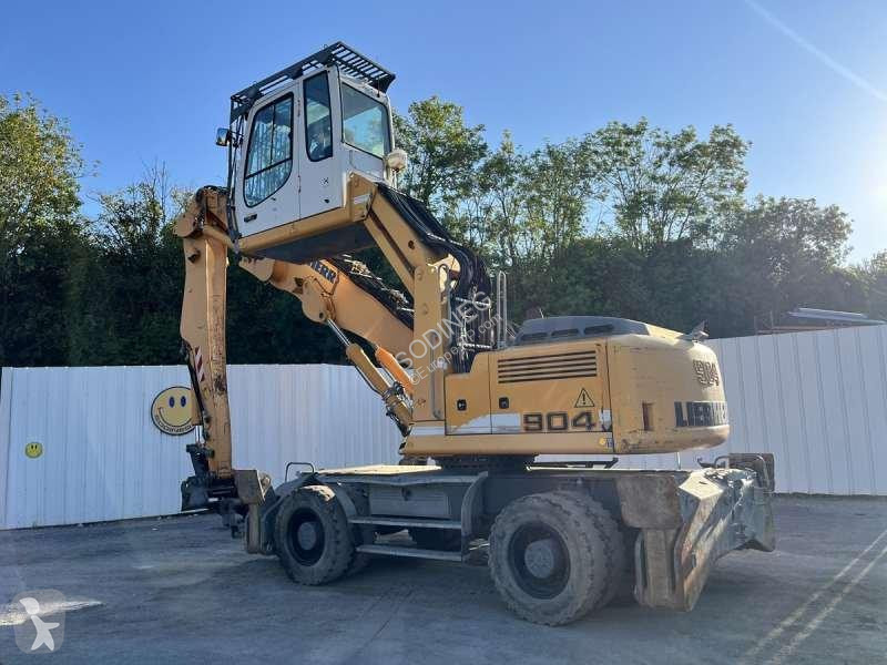 Rýpadlo Liebherr  A904C HD LITRONIC