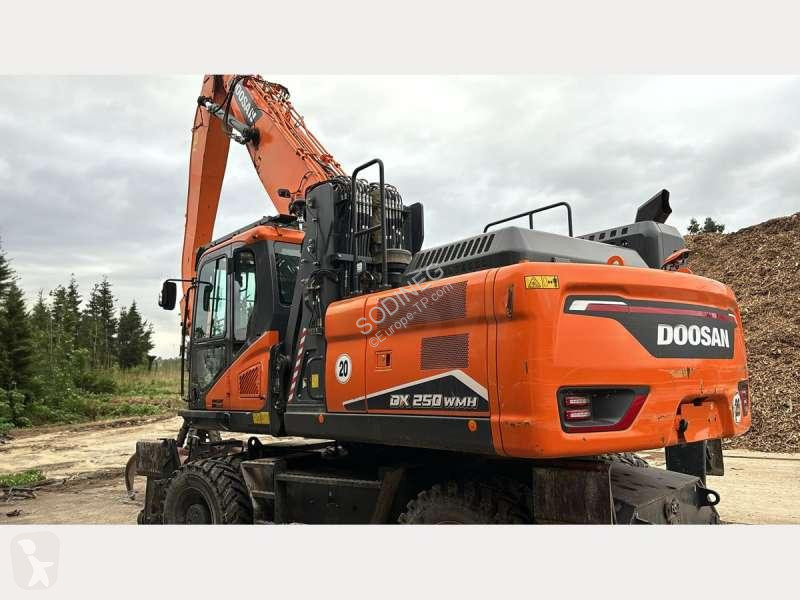 Rýpadlo Doosan