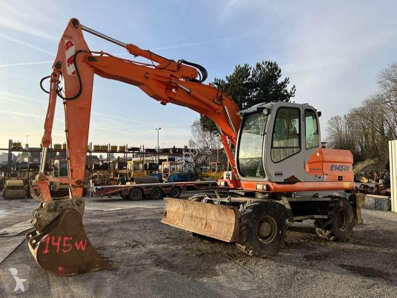 Lopatový nakládač Fiat Kobelco  E145W
