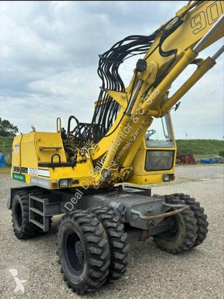 Skovl Liebherr A 900 C