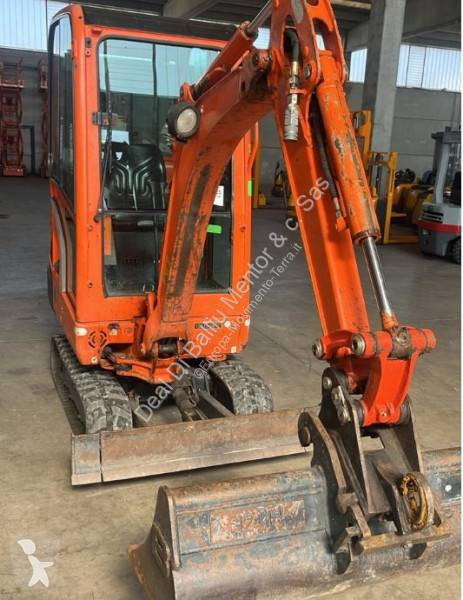 Lopatový nakládač Kubota KX016-4