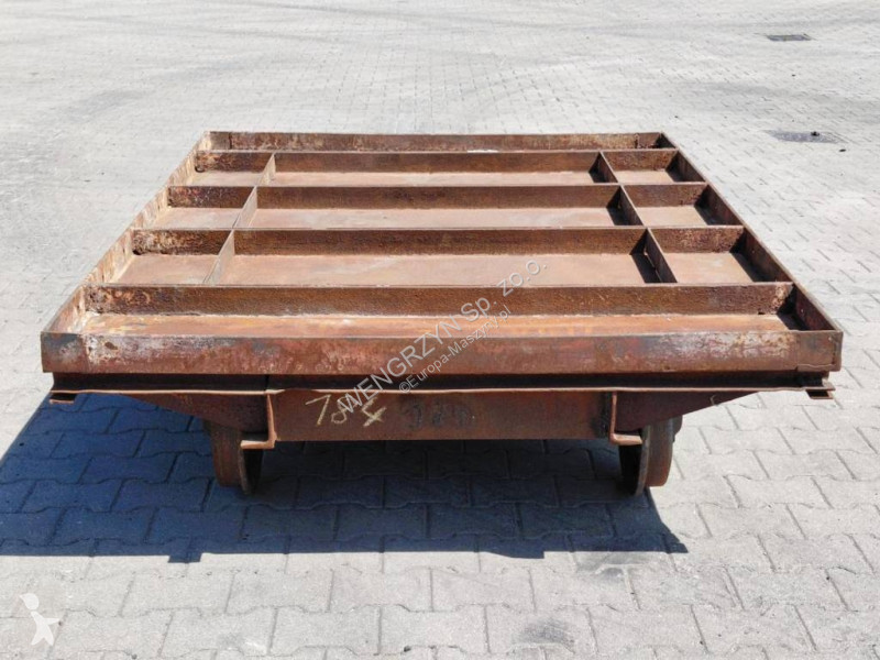 Rýpadlo  Kiln Cart Wagoniki cegielniane...