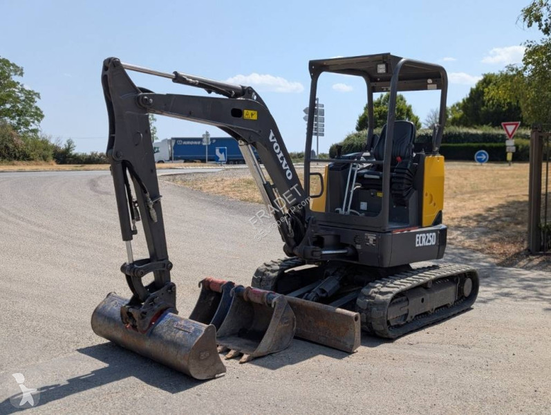 Skovl Volvo ECR D