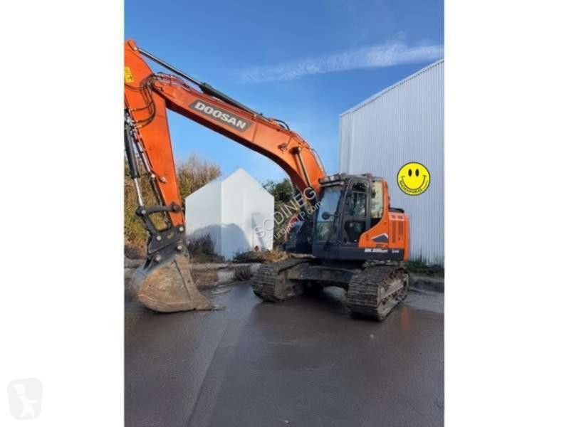 Rýpadlo Doosan