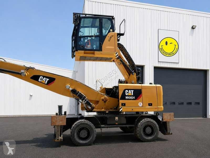 Экскаватор Caterpillar MH4