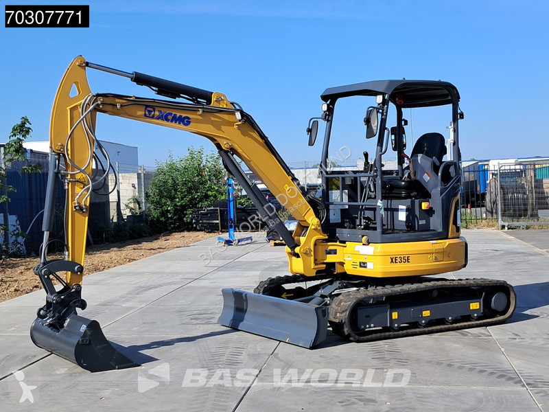 Pelle XCMG XE35 E HERSTELLERGARANTIE – CW / 3...