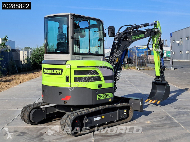 Rýpadlo Zoomlion ZE35 HERSTELLERGARANTIE – CW /...
