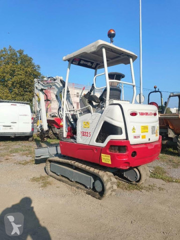 Mini gravemaskine Takeuchi