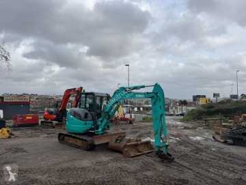 Mini gravemaskine Kobelco