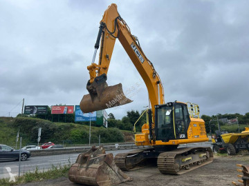 Mini gravemaskine JCB