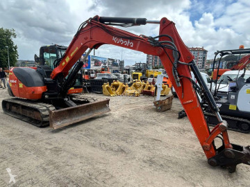 Mini gravemaskine Kubota