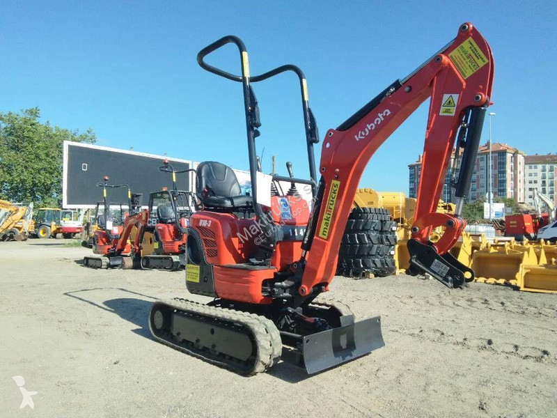 Skovl Kubota 103
