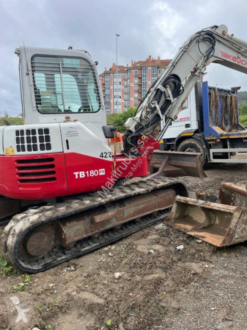 Mini gravemaskine Takeuchi