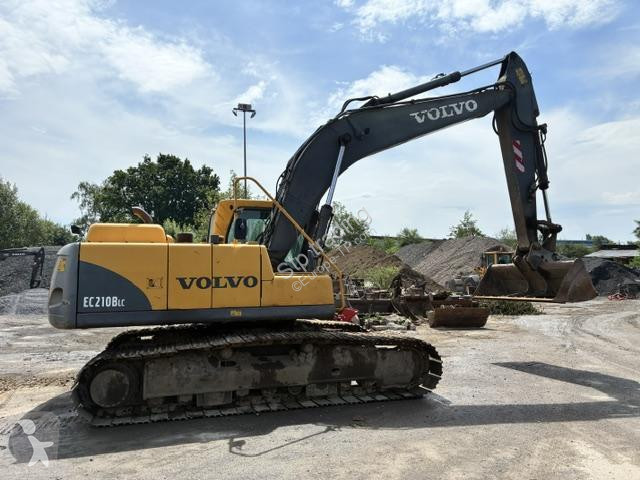Rýpadlo Volvo EC210