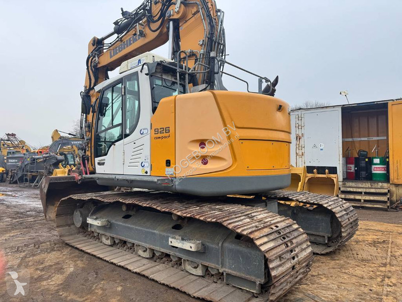 Rýpadlo Liebherr R926 Litronic leveling 3d...