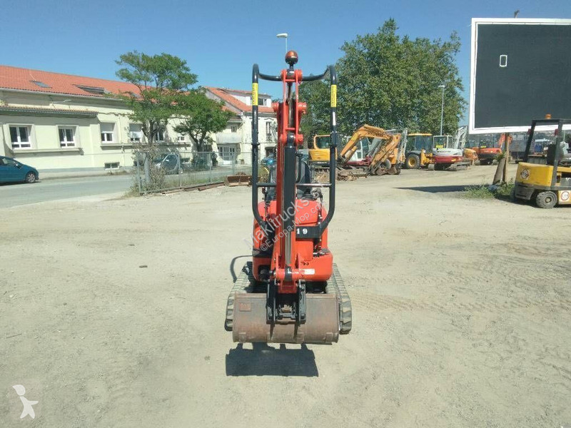 Skovl Kubota 103